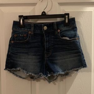 American Eagle Jean Ripped Shorts
